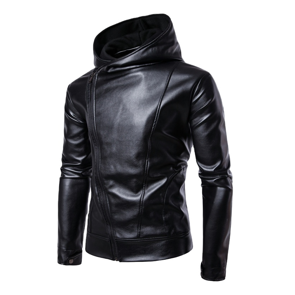 01-14.png Leather Fashion Jacket for men - Image 1