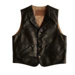 Leather Vest