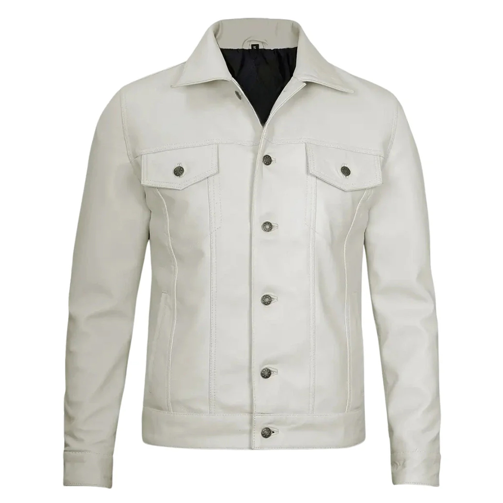 01 Mens Leather Jackets - Image 1