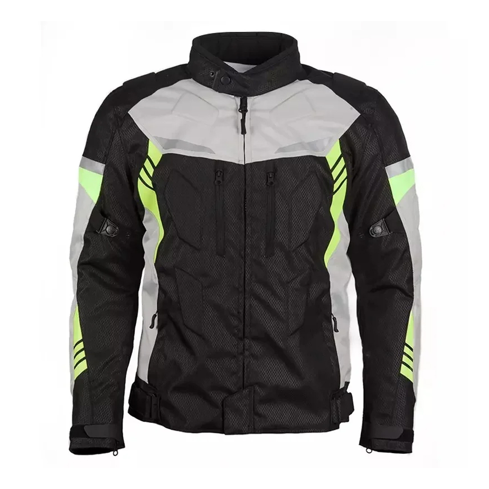 01 Cordura Long Jackets For Men - Image 1