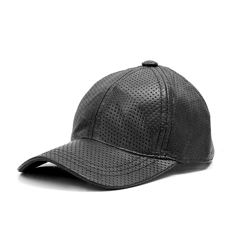 01 leather caps - Image 1