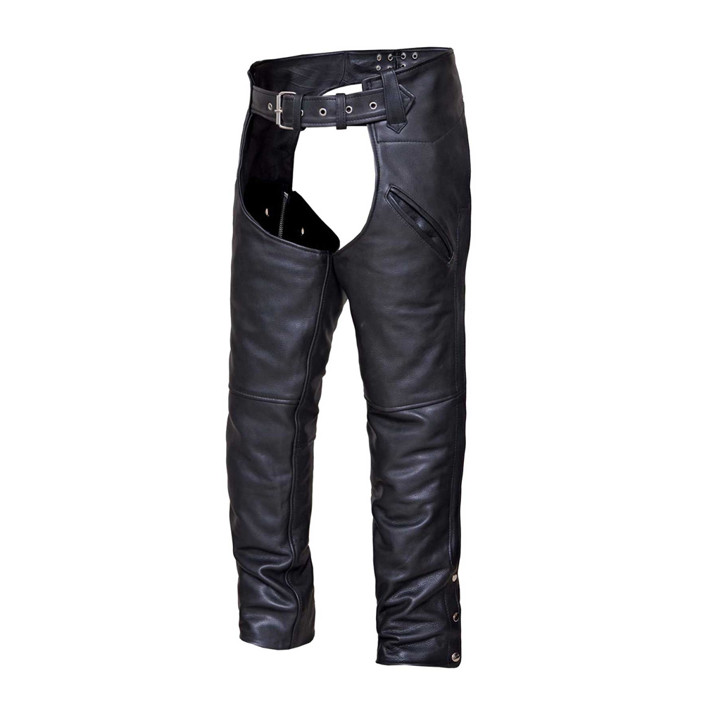01 Leather Chaps - Image 1