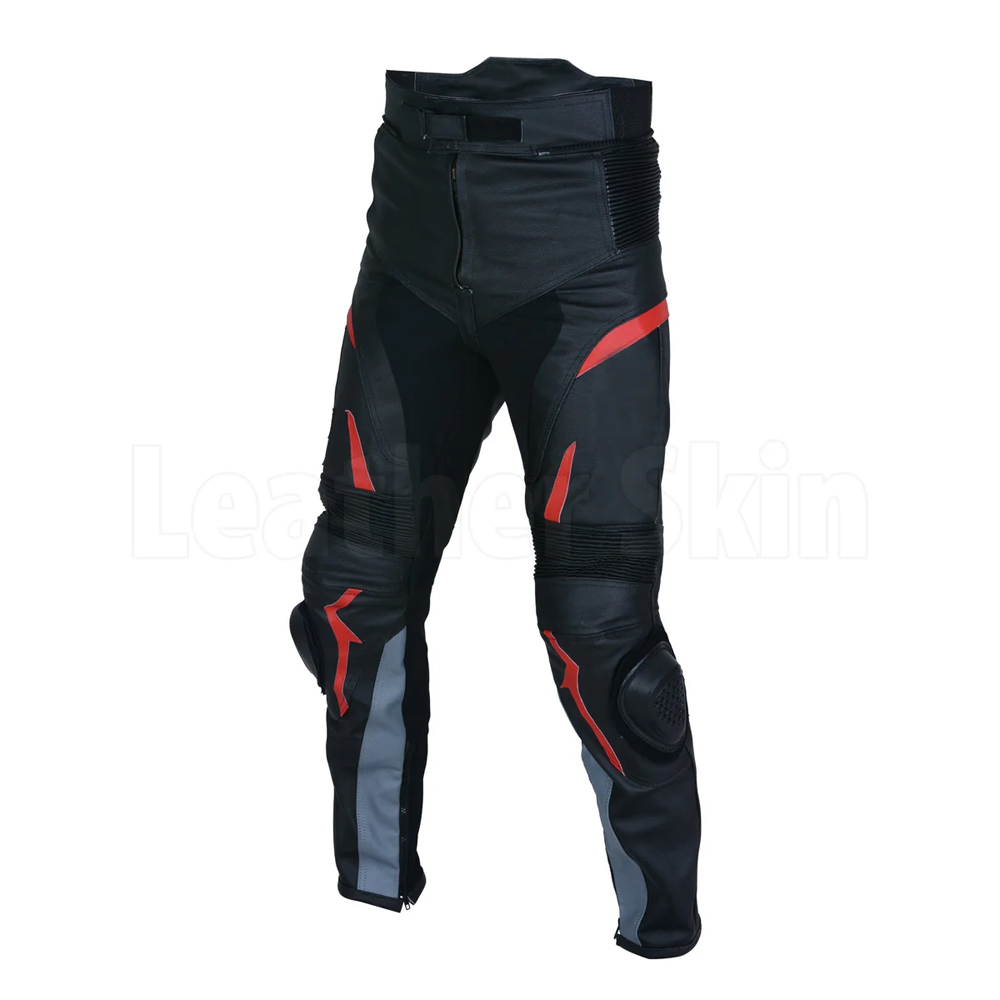 01 Leather Motorbike Pants - Image 1