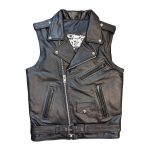 Leather Vest