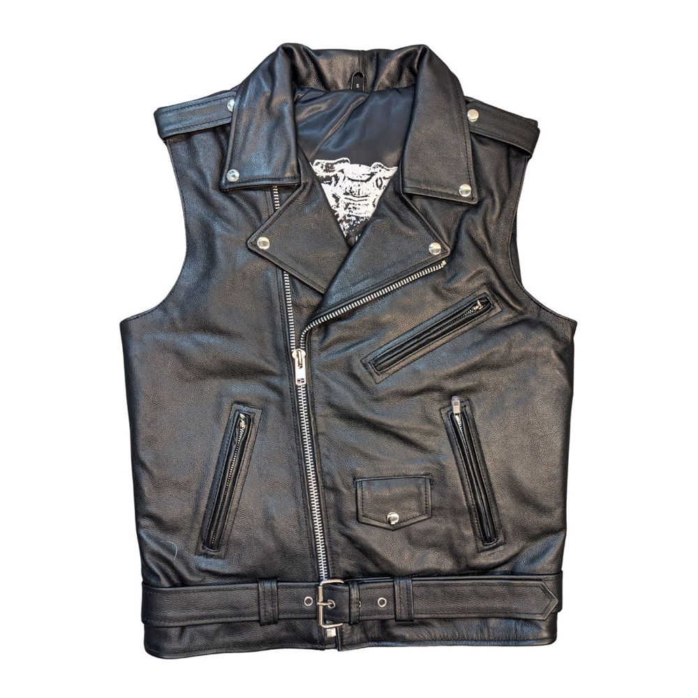 01 Leather Vest - Image 1