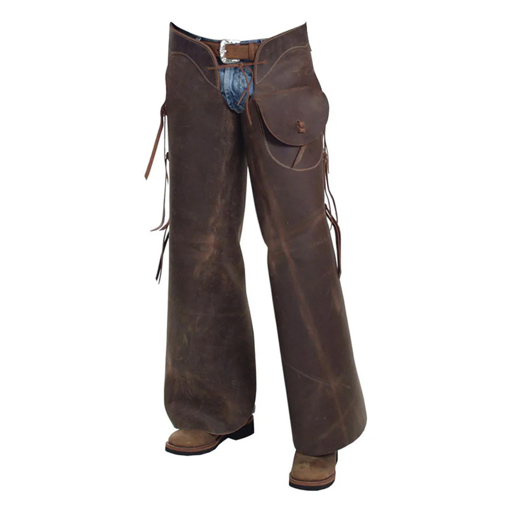 02 Leather Chaps - Image 1