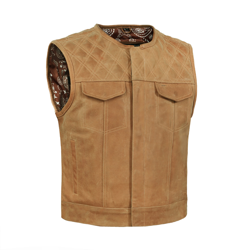 02 Leather Vest - Image 1