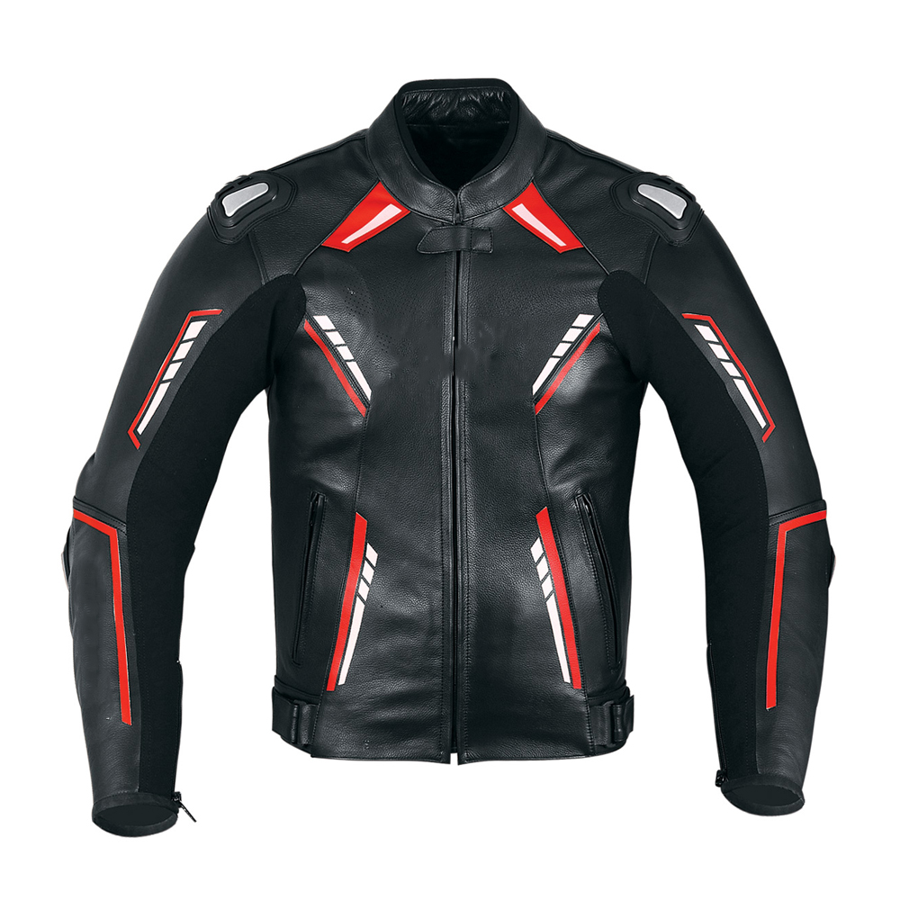 03 Motorbike Leather Jackets - Image 1