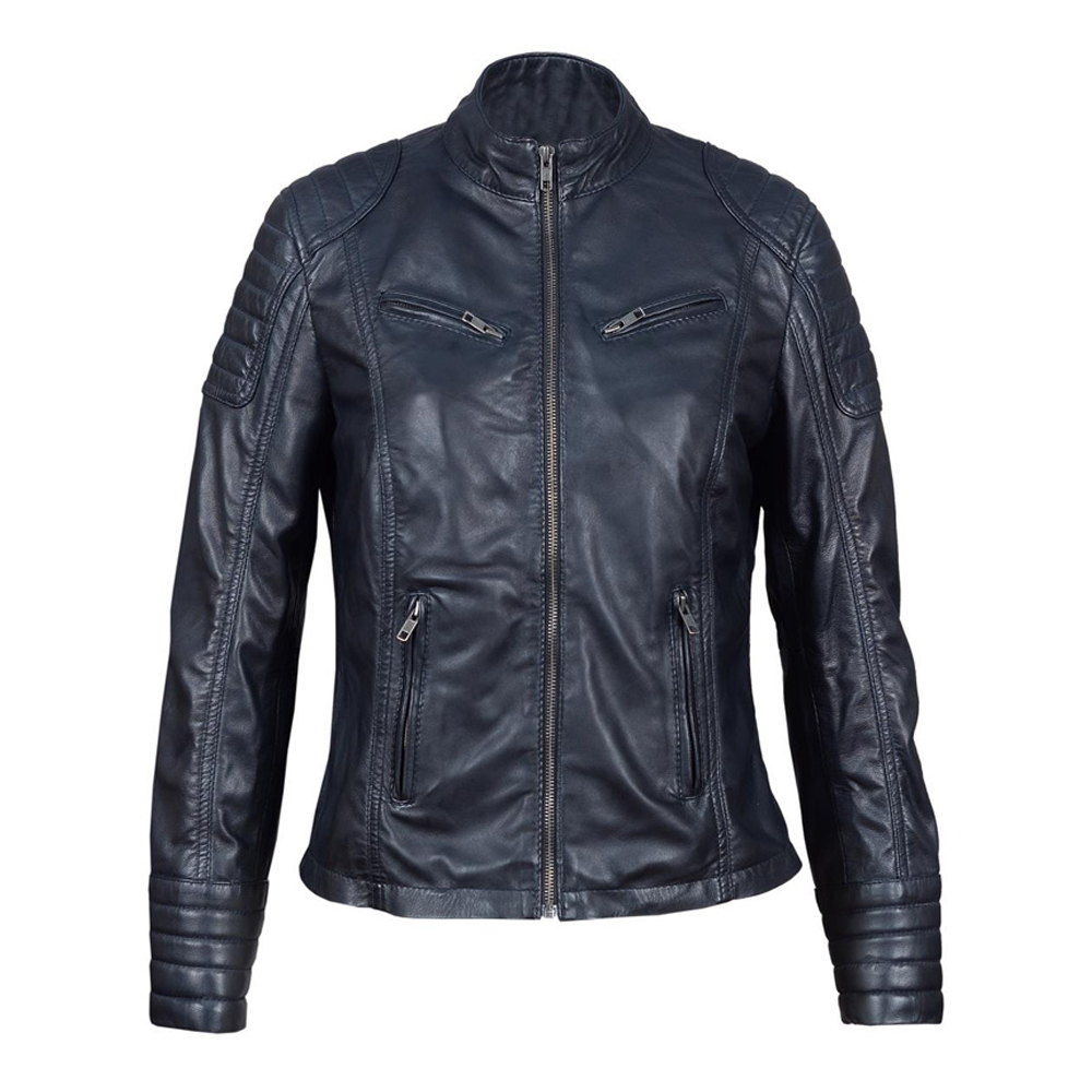 03 Womens Leather Jackets - Image 1