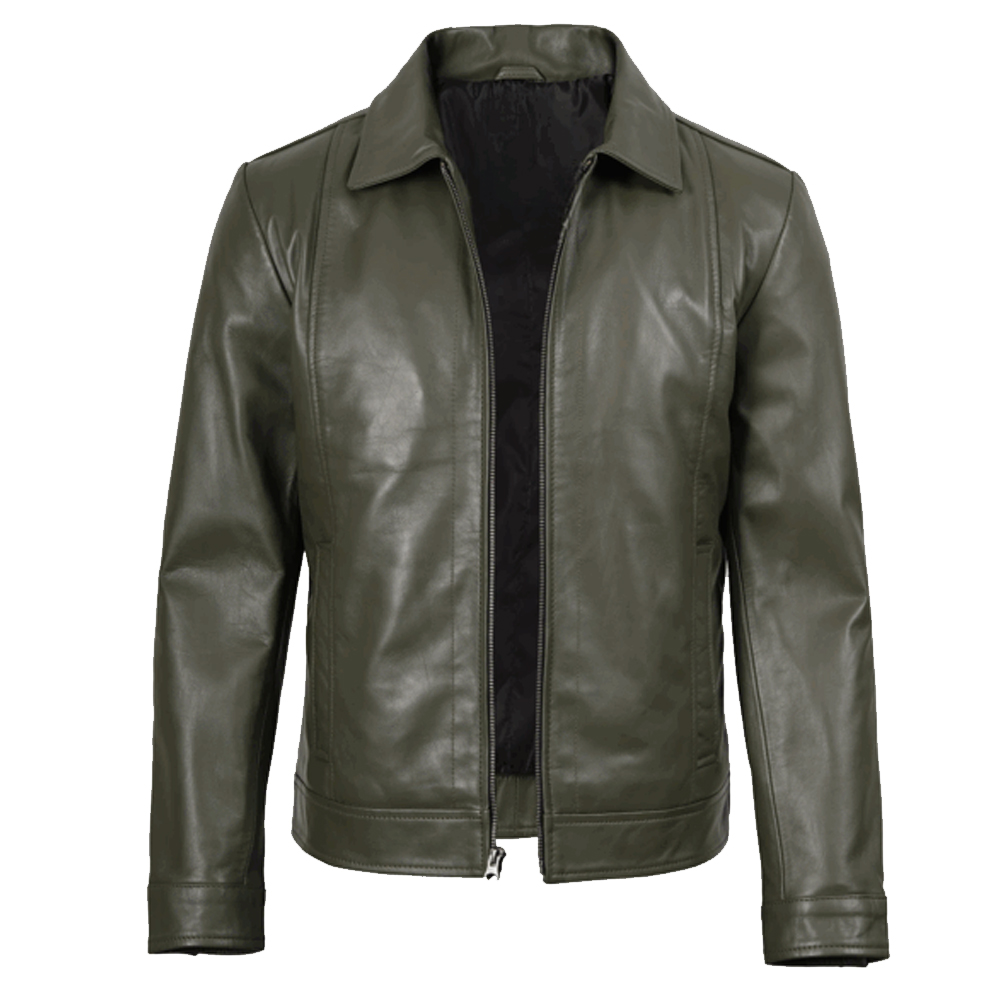 03 Mens Leather Jackets - Image 1