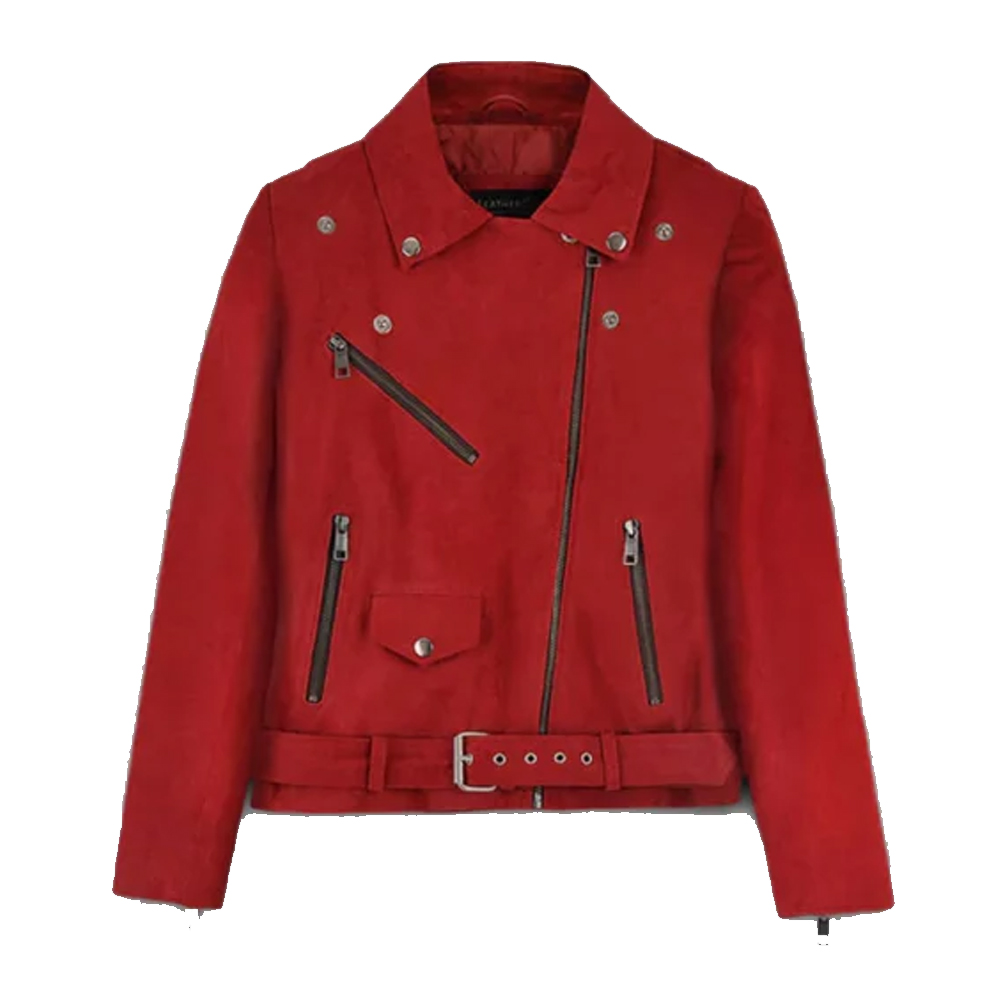 03 Womens Leather Jackets - Image 1