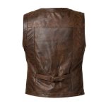 Leather Vest - Image 2