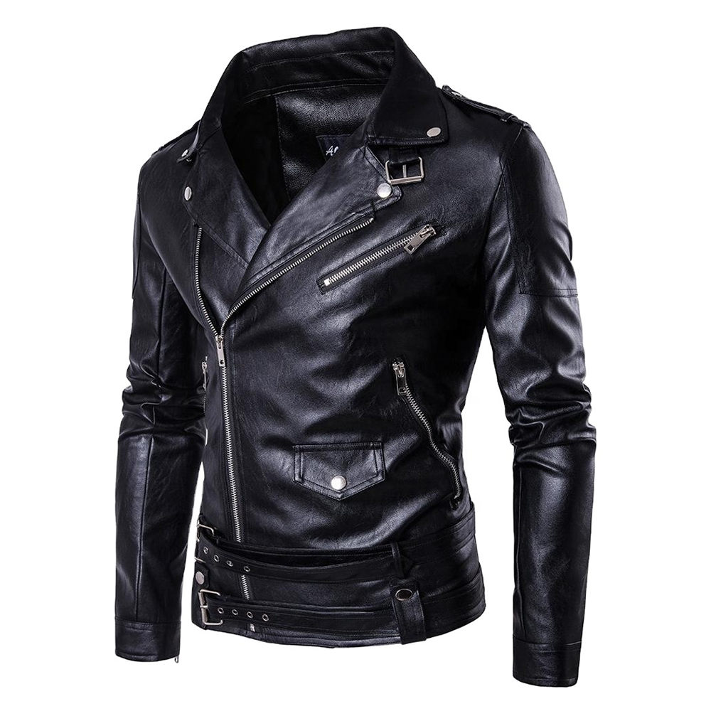 05-14.png Leather Fashion Jacket for men - Image 1