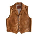 Leather Vest