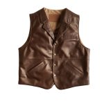 Leather Vest