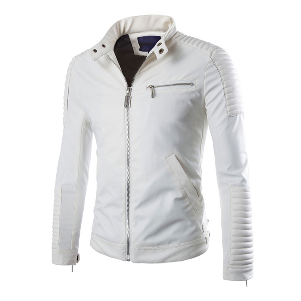 07-14.png Leather Fashion Jacket for men - Image 1