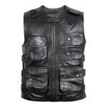 Leather Vest