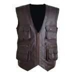 Leather Vest