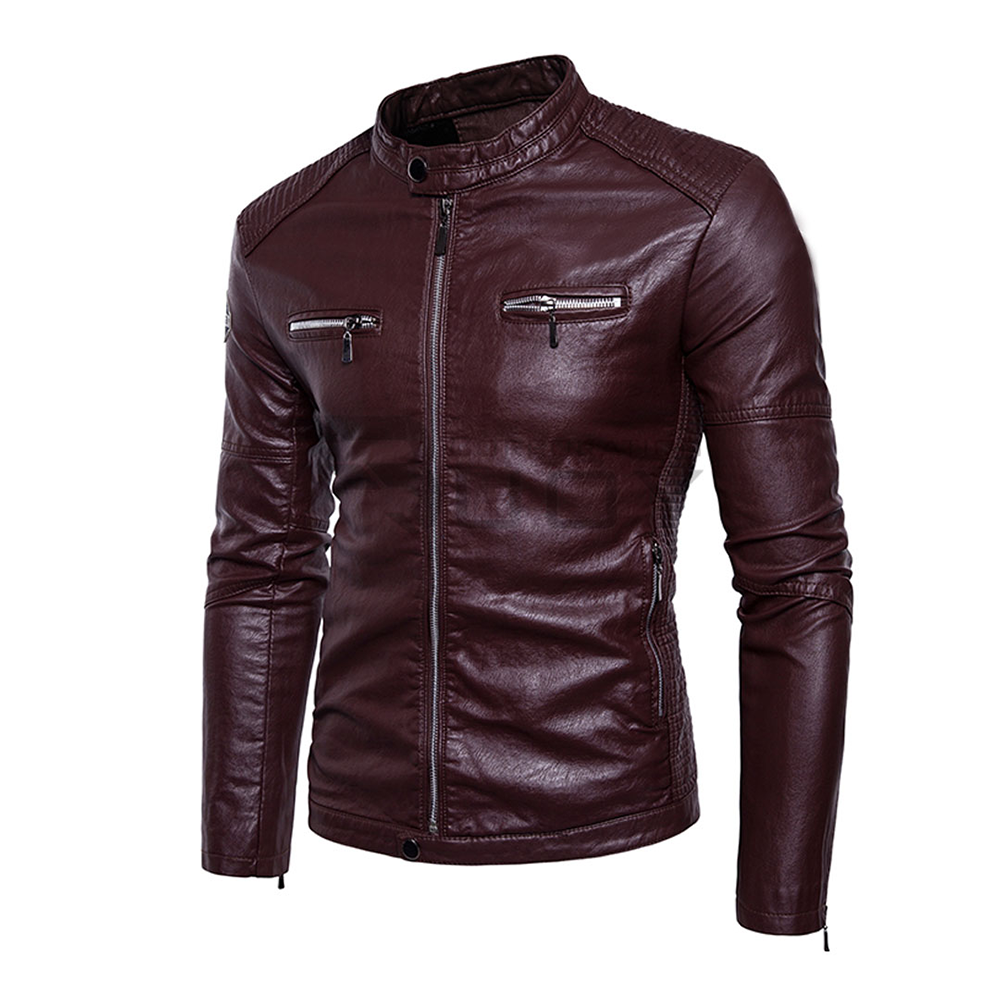 11-14.png Leather Fashion Jacket for men - Image 1