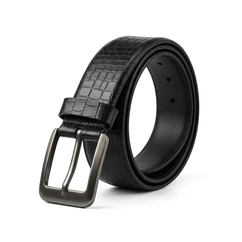 11 Leather Belts - Image 1