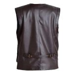 Leather Vest - Image 2