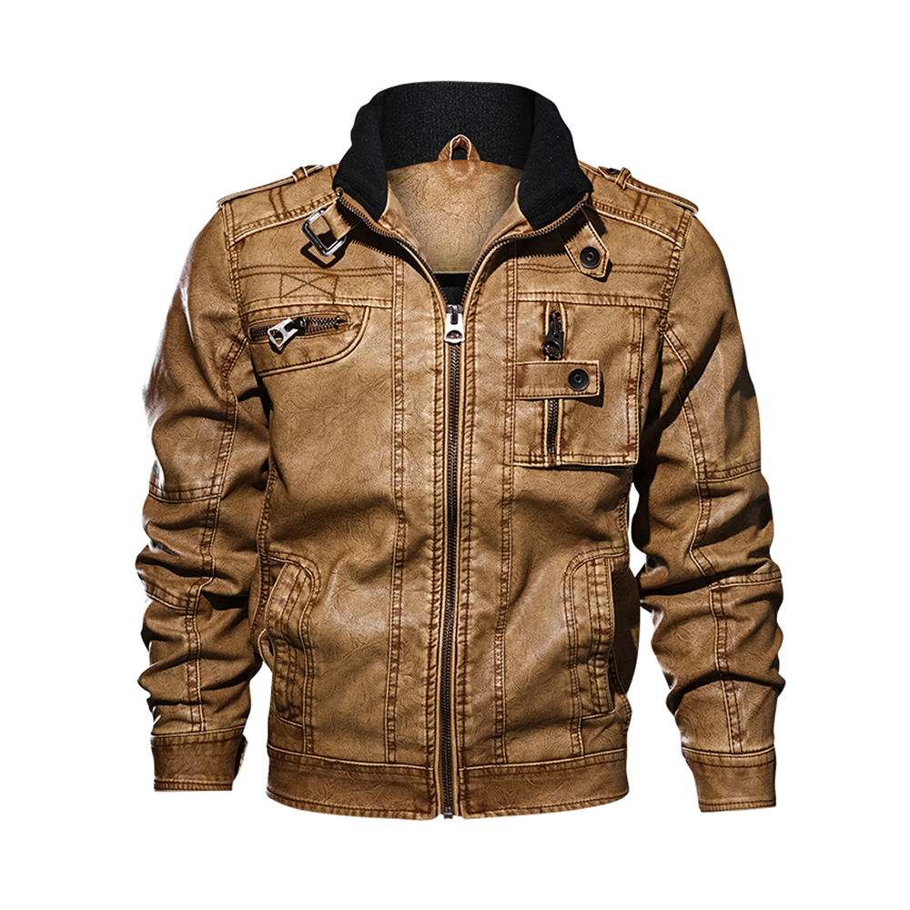 13-14.png Leather Fashion Jacket for men - Image 1